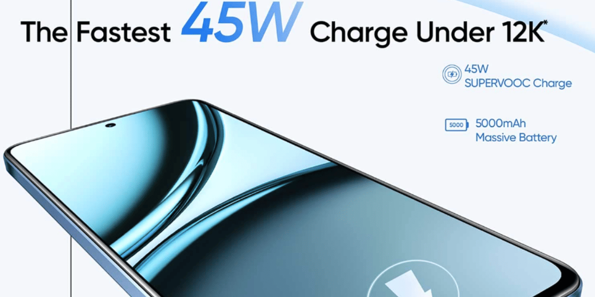 Realme Narzo 70x 5G With 45W Charging To Launch On This Date