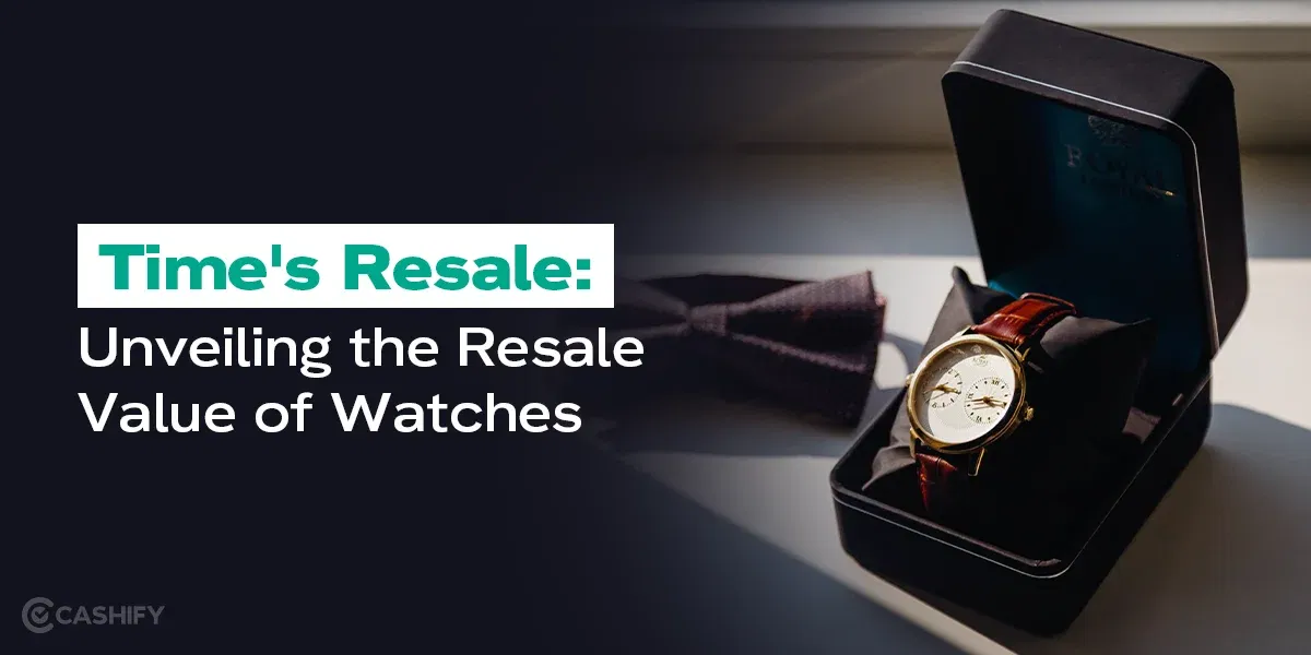 Time&#8217;s Resale: Unveiling the Resale Value of Smartwatches