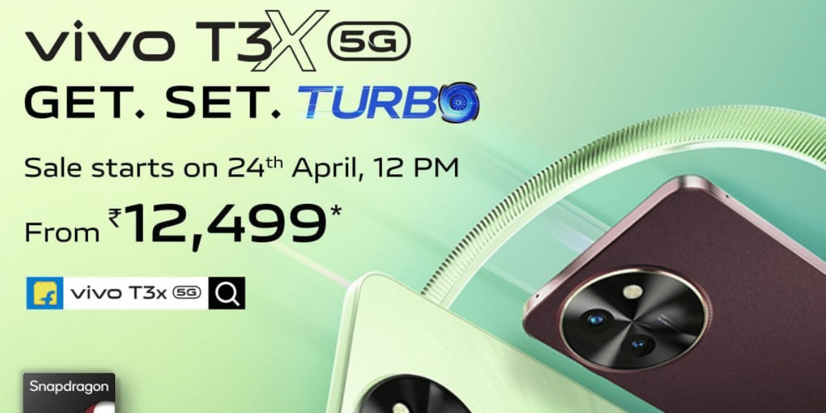 Vivo T3x 5G Price In India