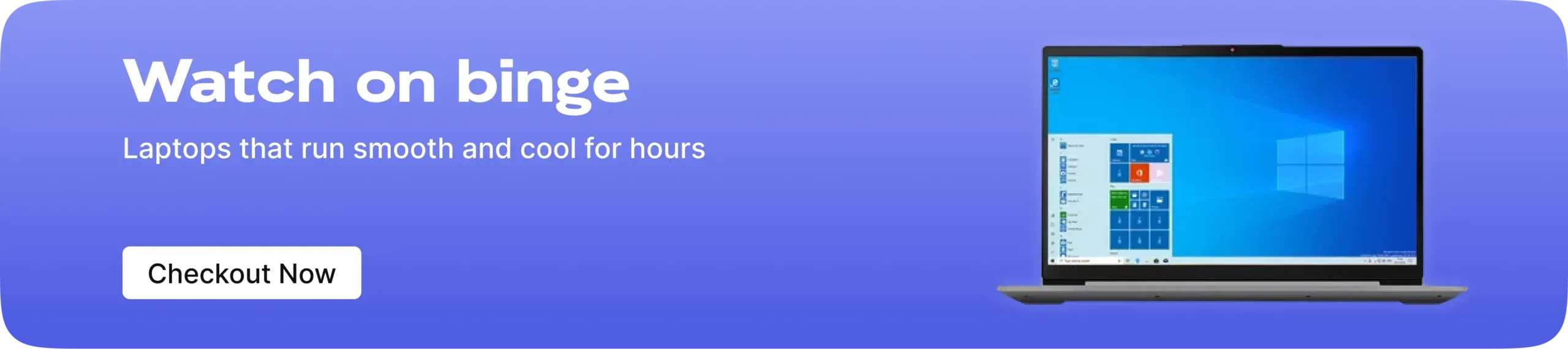 Watch on binge