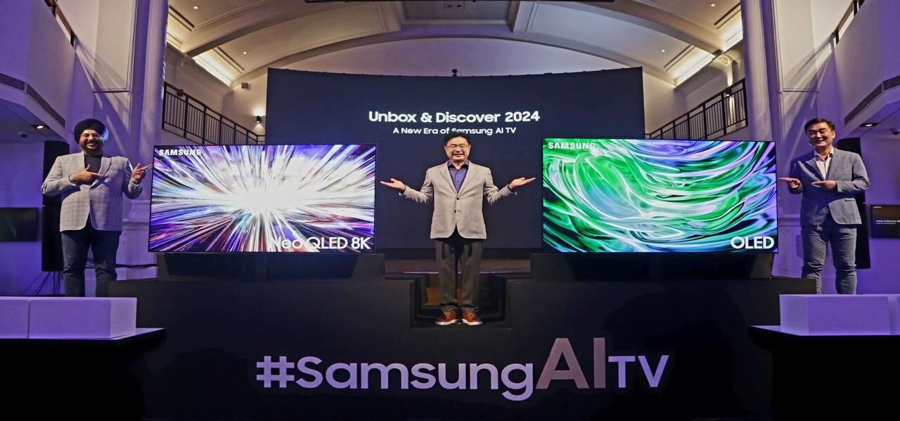 Samsung Neo QLED & OLED TVs Debut In India With AI Features