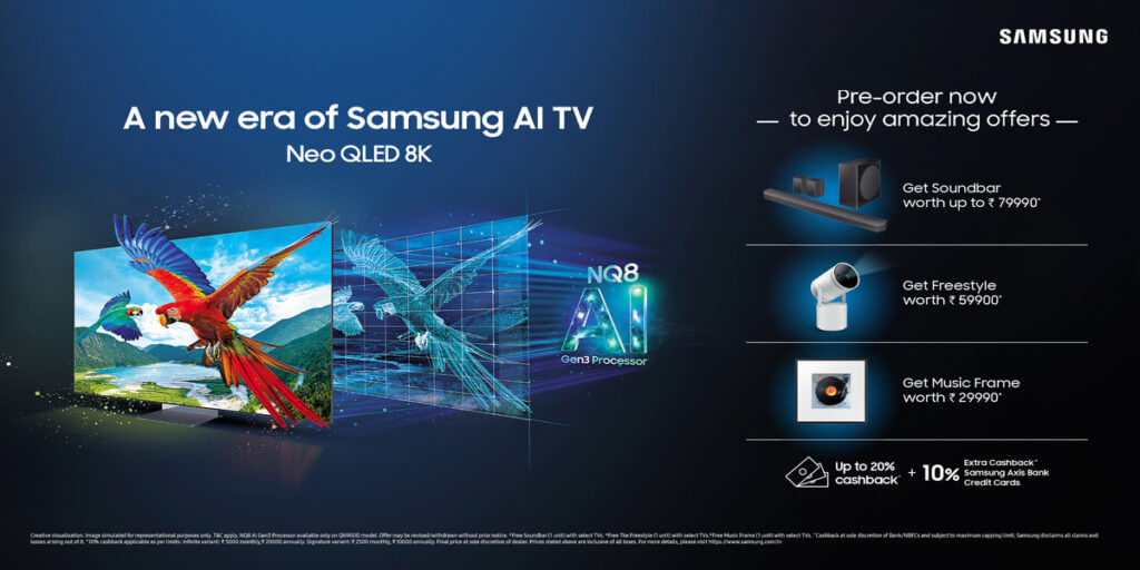 Samsung Neo TV Price In India