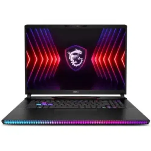 MSI Raider GE78 HX 14VIG 804IN Core i9 14th Gen 32 GB 2 TB SSD Windows 11 16 GB Front