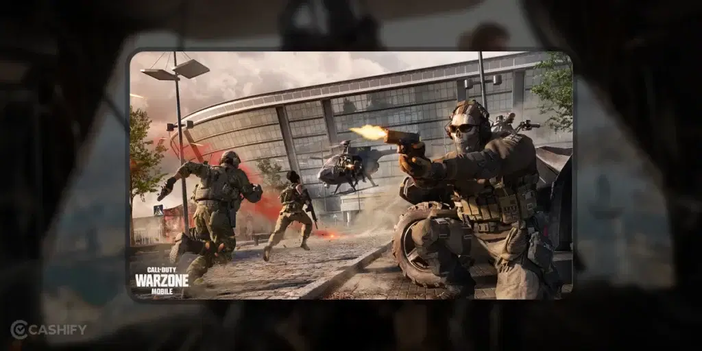 Call Of Duty Warzone Mobile Gameplay