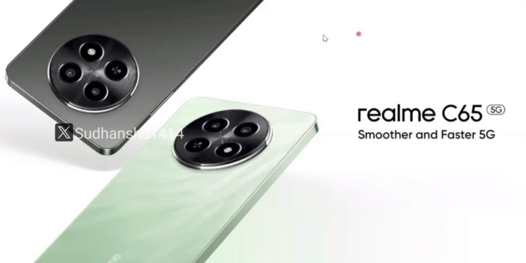 Realme C65 5G To Launch In India Soon