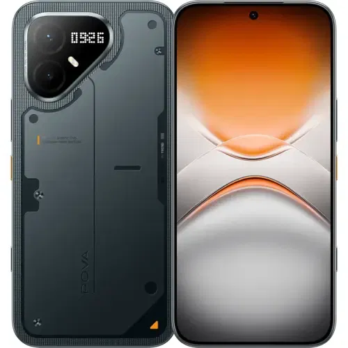 Tecno Pova 8 Pro 5G Front And Back
