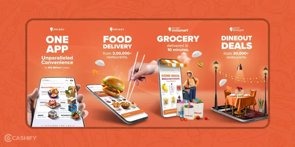 Swiggy - best food delivery apps