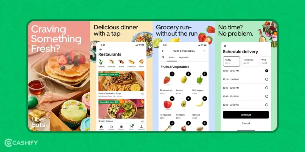 UberEats - food delivery apps