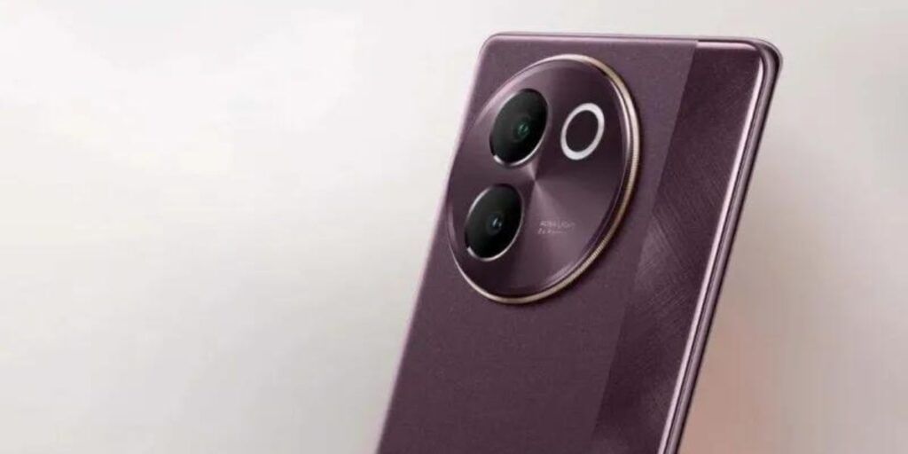Vivo V30e Velvet Red