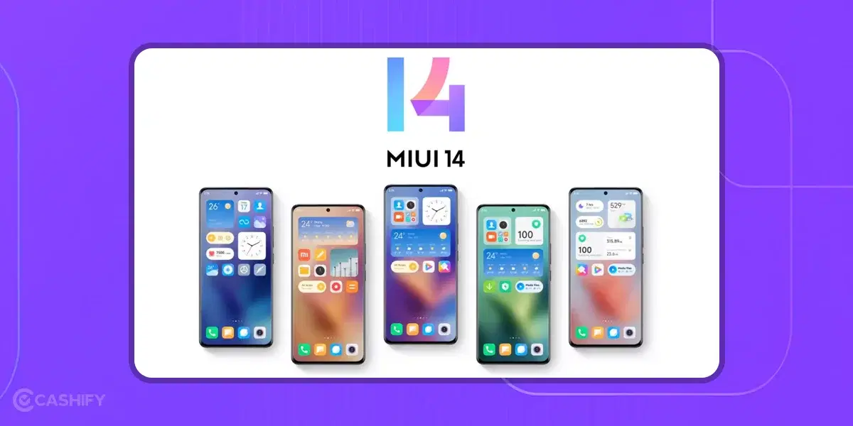 MiUI14 features