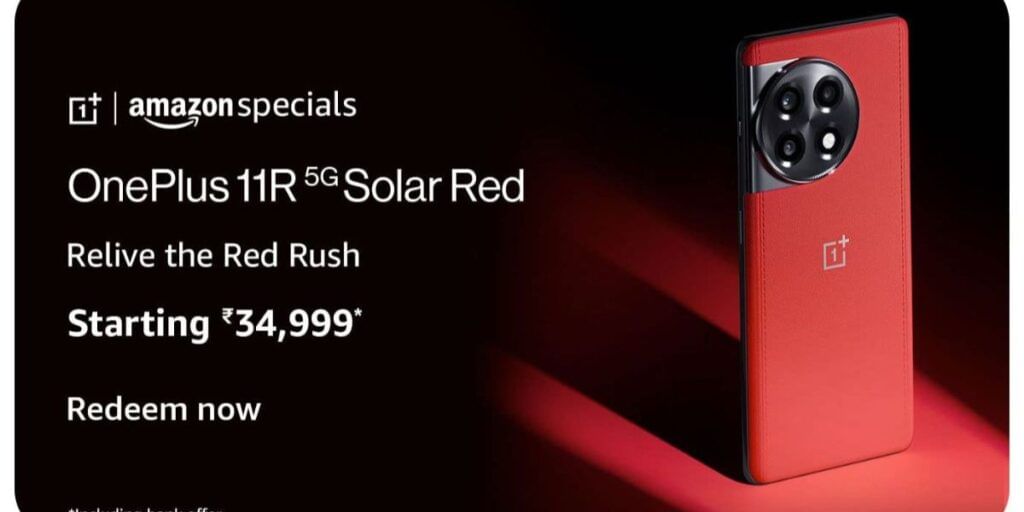 OnePlus 11R Solar Red Edition Price