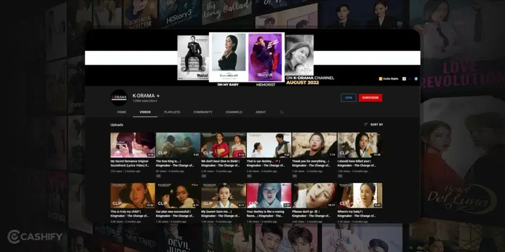 YouTube - Best Apps To Watch Kdrama