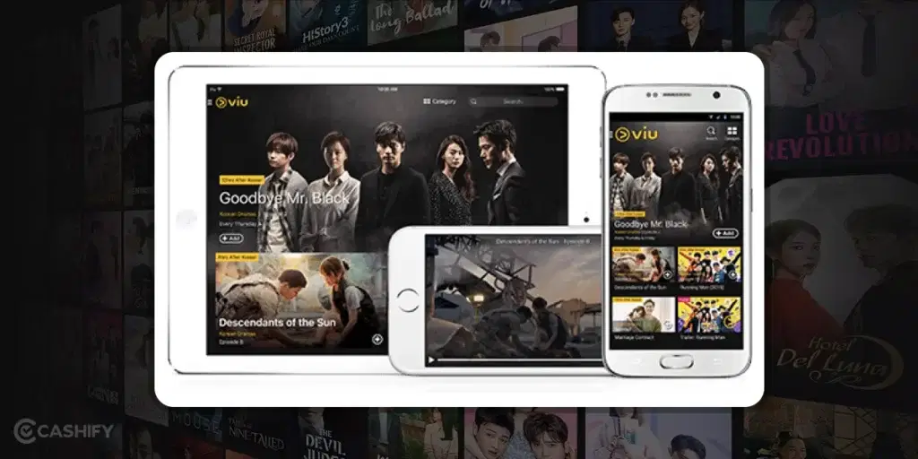 Viu - best app to watch Kdrama for free