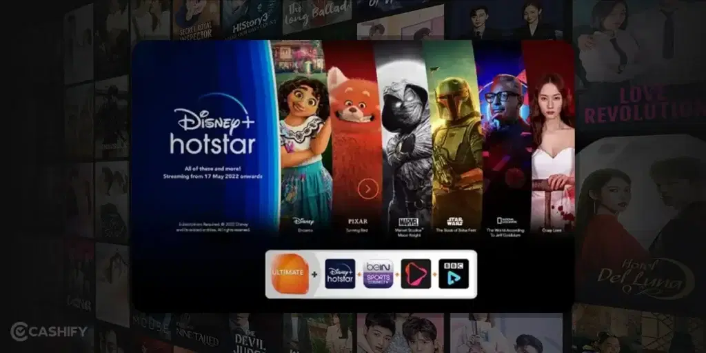 Disney + Hotstar