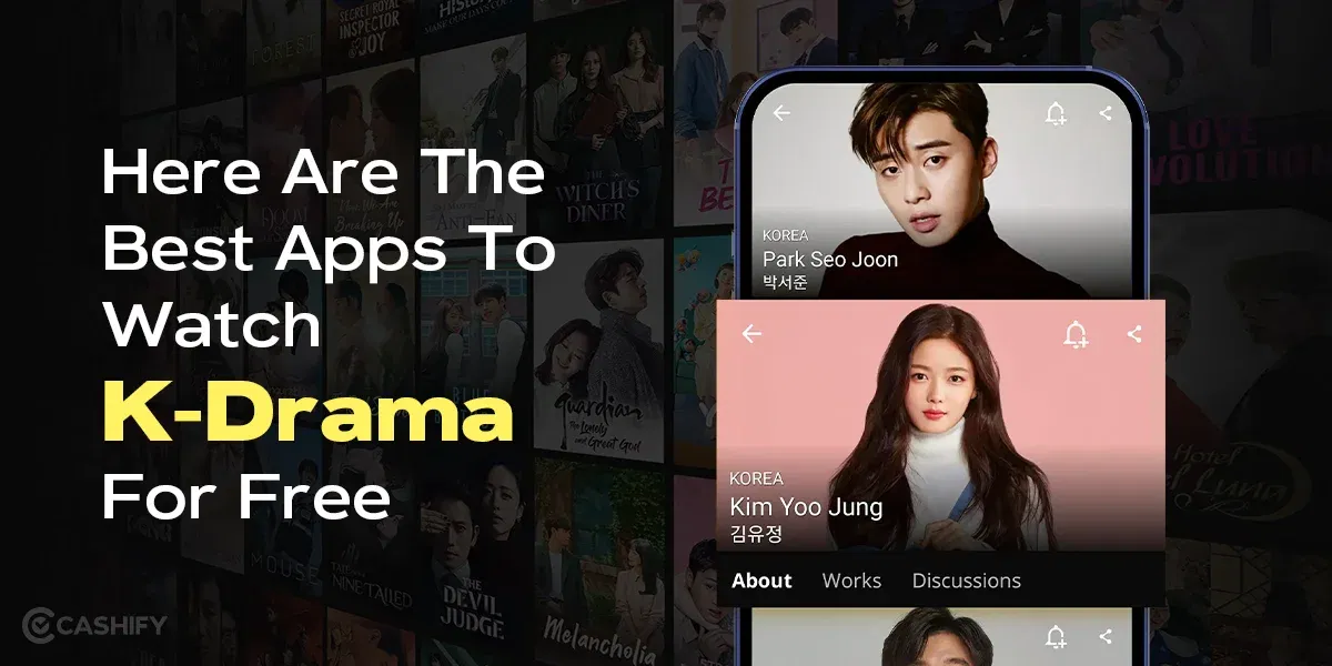Here Are The Best Apps To Watch Kdrama For Free