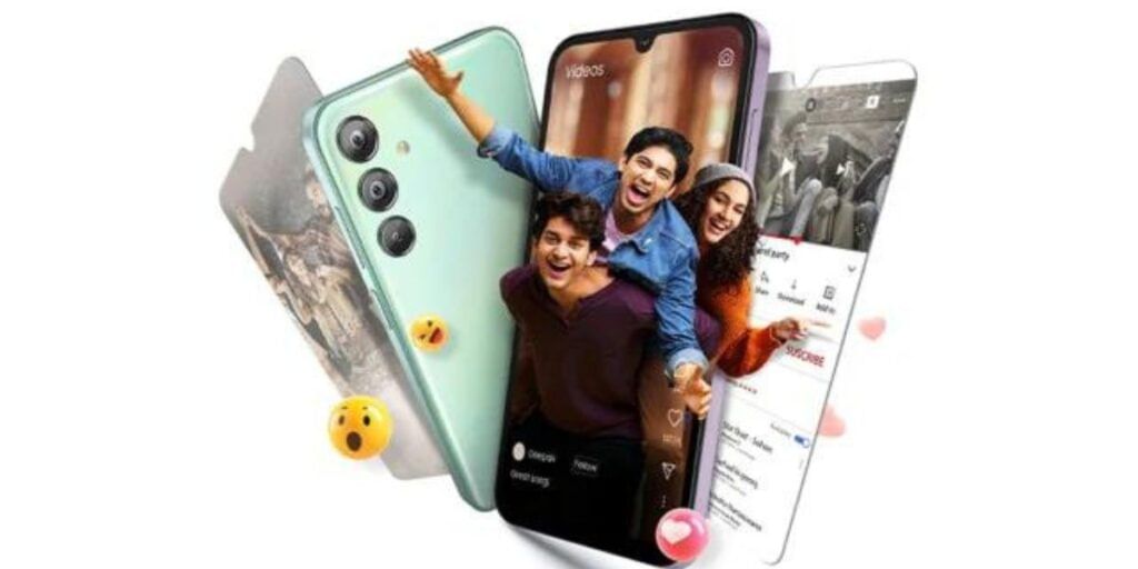 Samsung Galaxy F15 5G 8GB variant