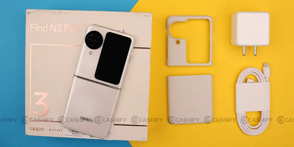 Oppo Find N3 Flip Box Contents