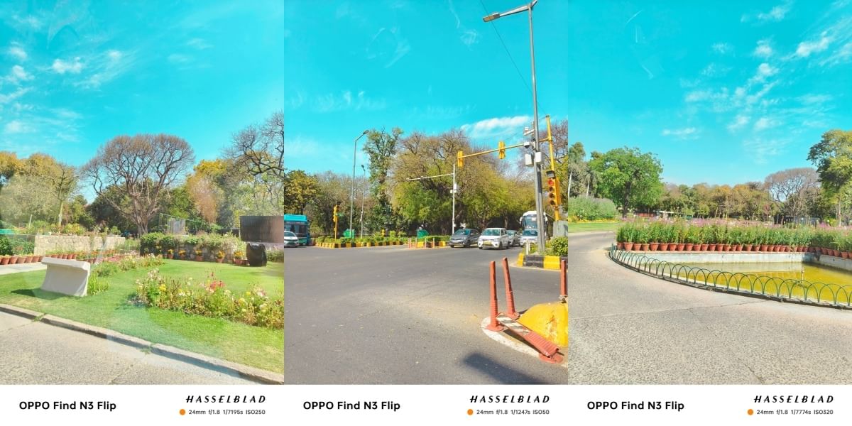 Oppo Find N3 Flip Daylight Sample 2