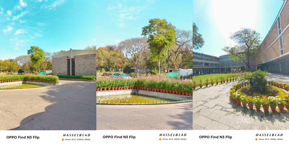 Oppo Find N3 Flip Daylight Sample 3