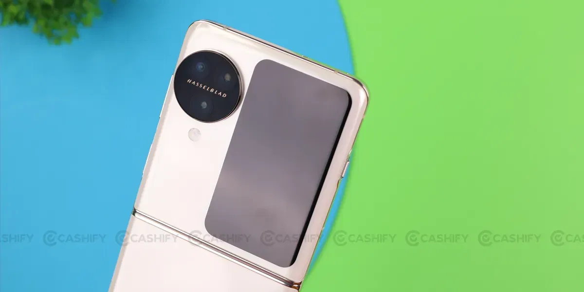 Oppo Find N3 Flip Camera