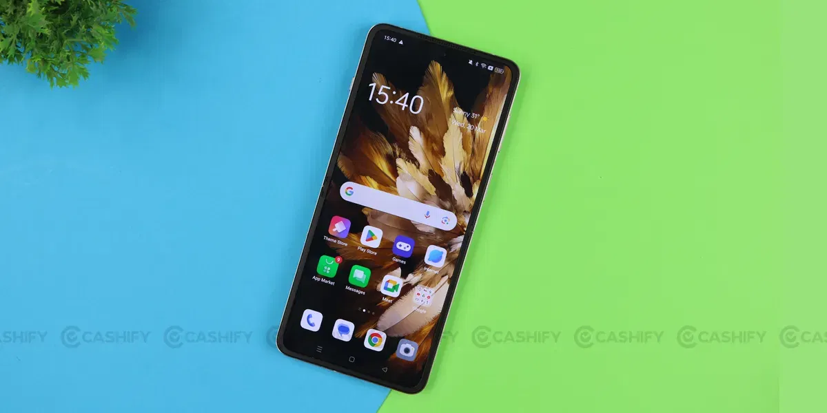 Oppo Find N3 Flip Inner Screen