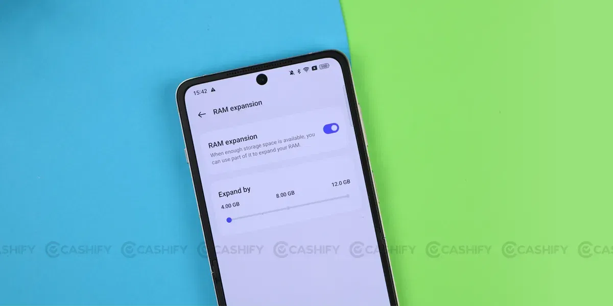 Oppo Find N3 Flip RAM Expansion
