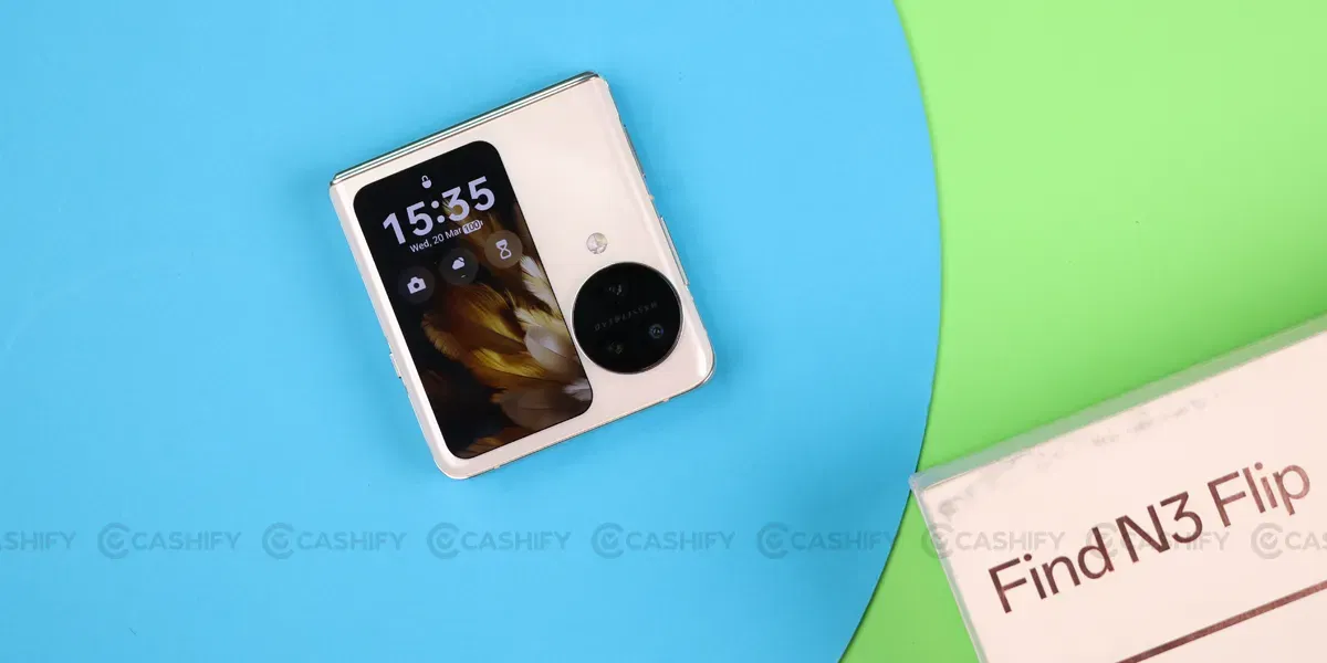 Oppo Find N3 Flip Cover Screen 2