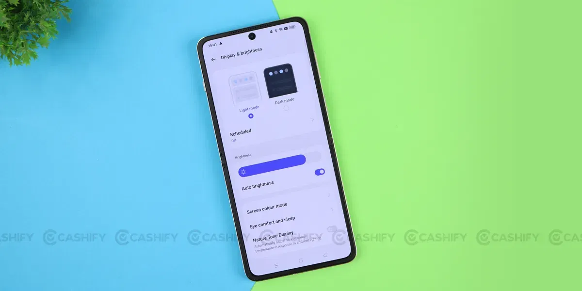 Oppo Find N3 Flip Display Settings