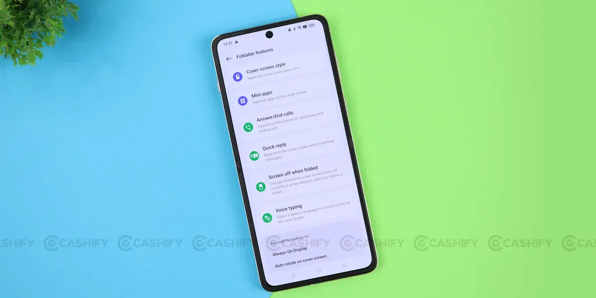 Oppo Find N3 Flip Foldable Features