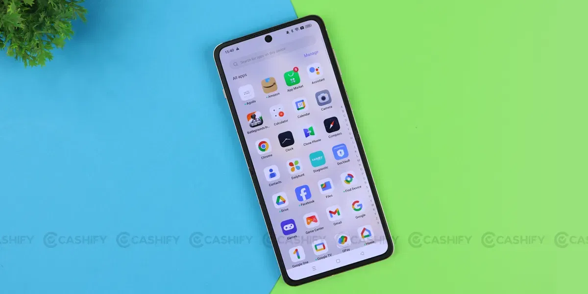 Oppo Find N3 Flip Bloatware