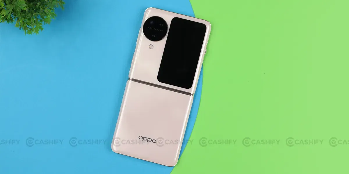 Oppo Find N3 Flip Design