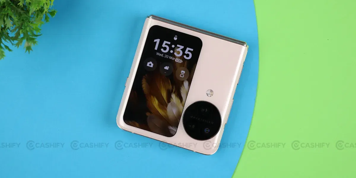 Oppo Find N3 Flip Cover Screen