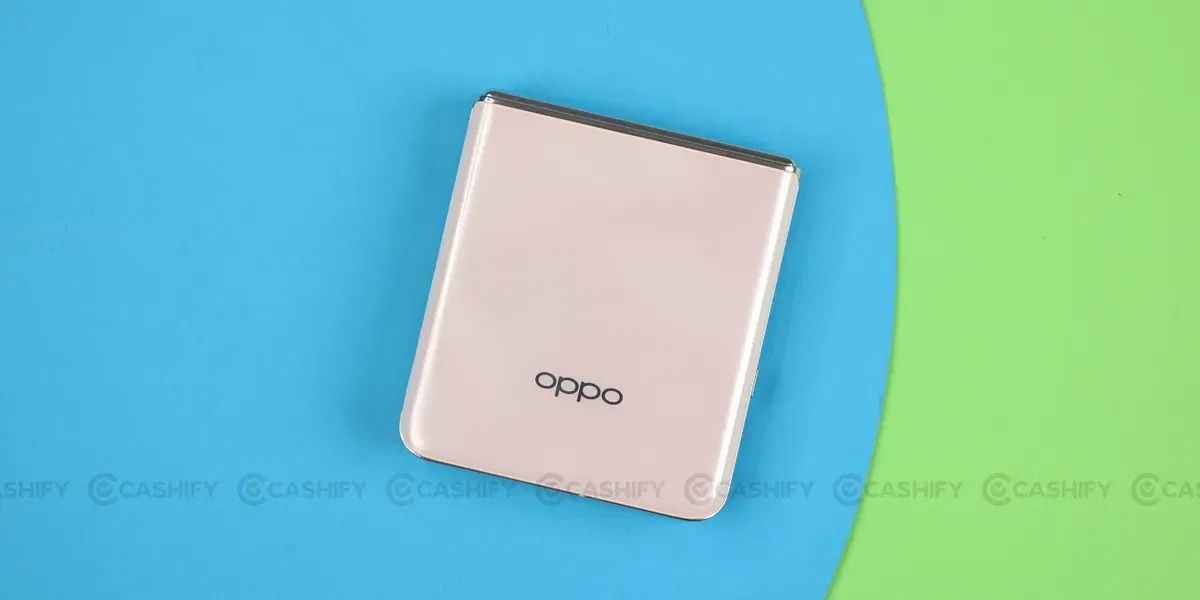 Oppo Find N3 Flip Lower Half