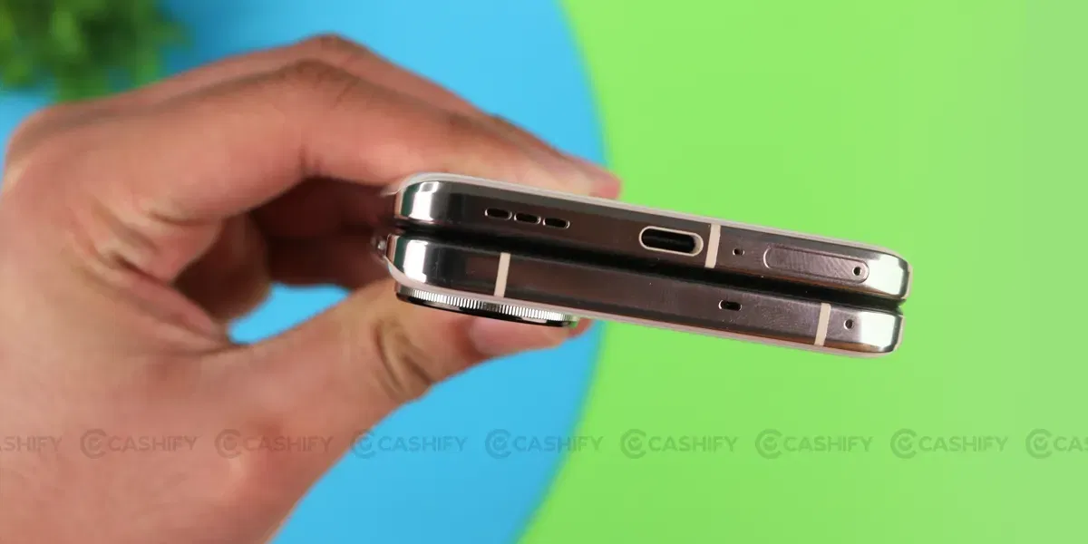 Oppo Find N3 Flip Top And Bottom