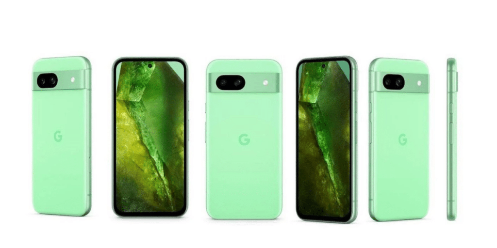 Google Pixel 8A Renders Leak Ahead Of Launch