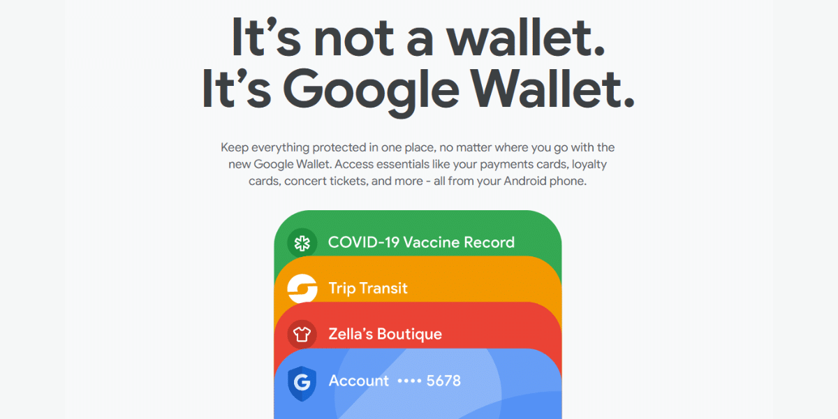 Google Wallet Now Arrives In India