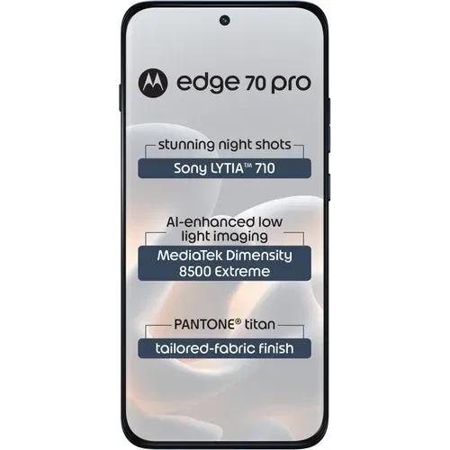 Motorola Moto Edge 70 Pro 5G Front