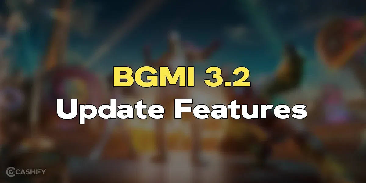 BGMI 3.2 Update Features: 120FPS Support, Magnet Gun &#038; More