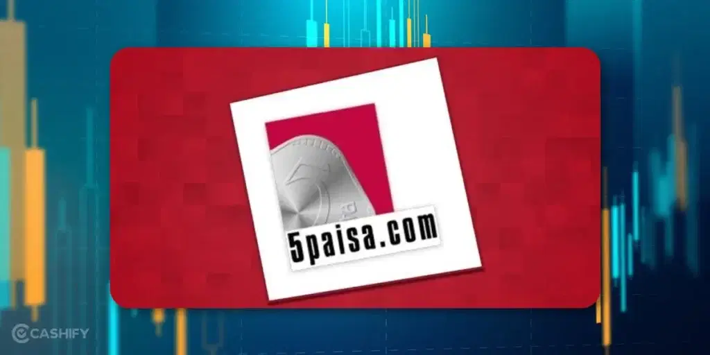 5Paisa - best apps for options trading