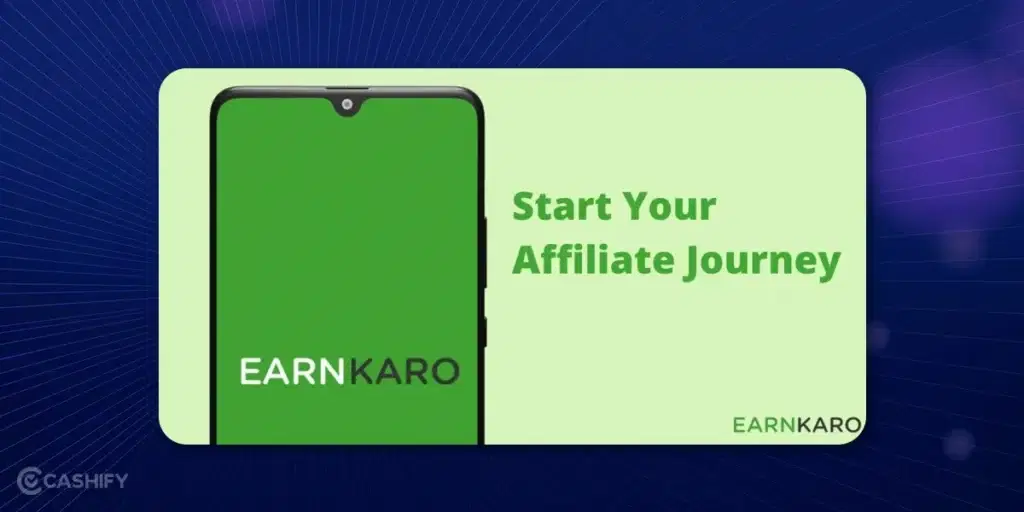 EarnKaro Affiliate Program In India