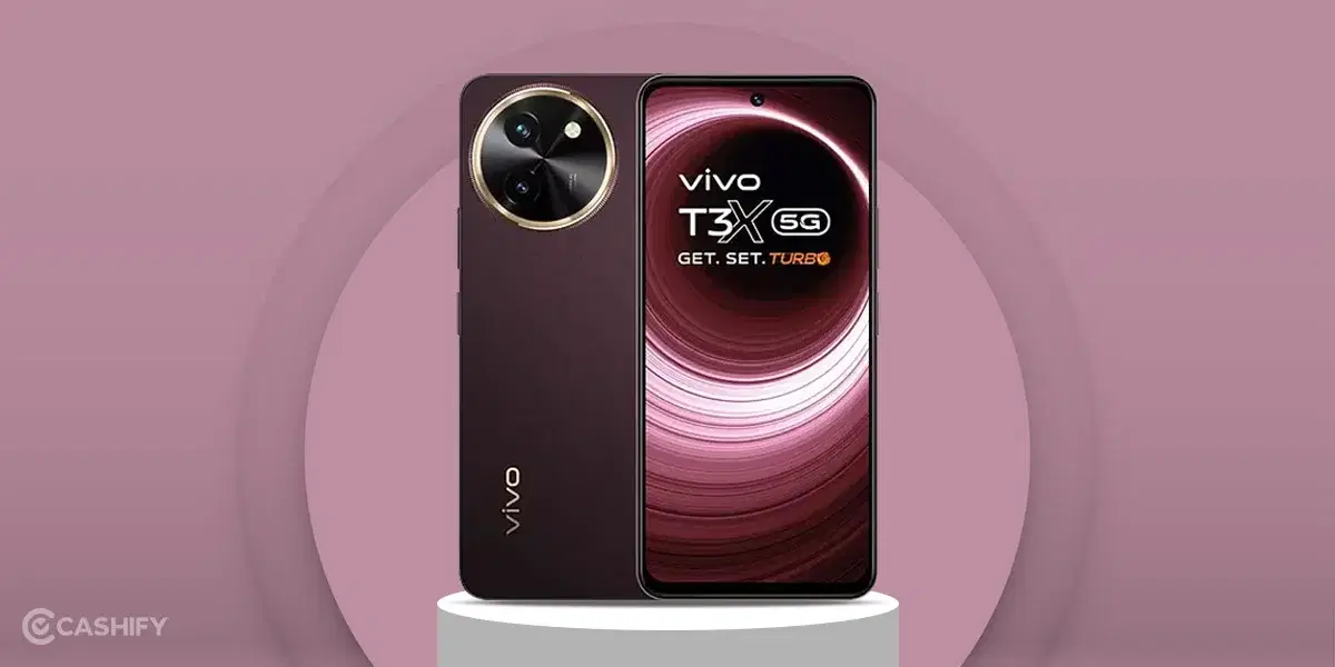 Vivo T3x 5G