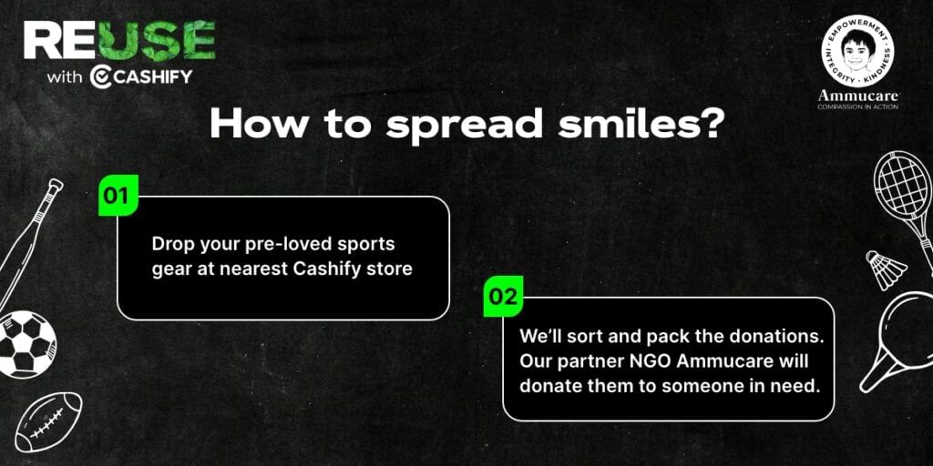 How To Donate Your Old Sports Kit And Spread Smiles