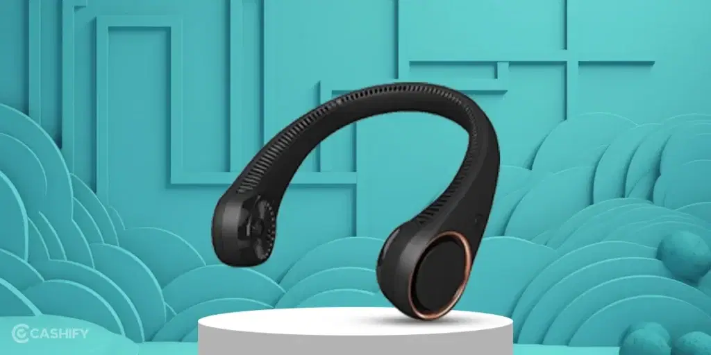 Portable And Rechargeable Neck Fan