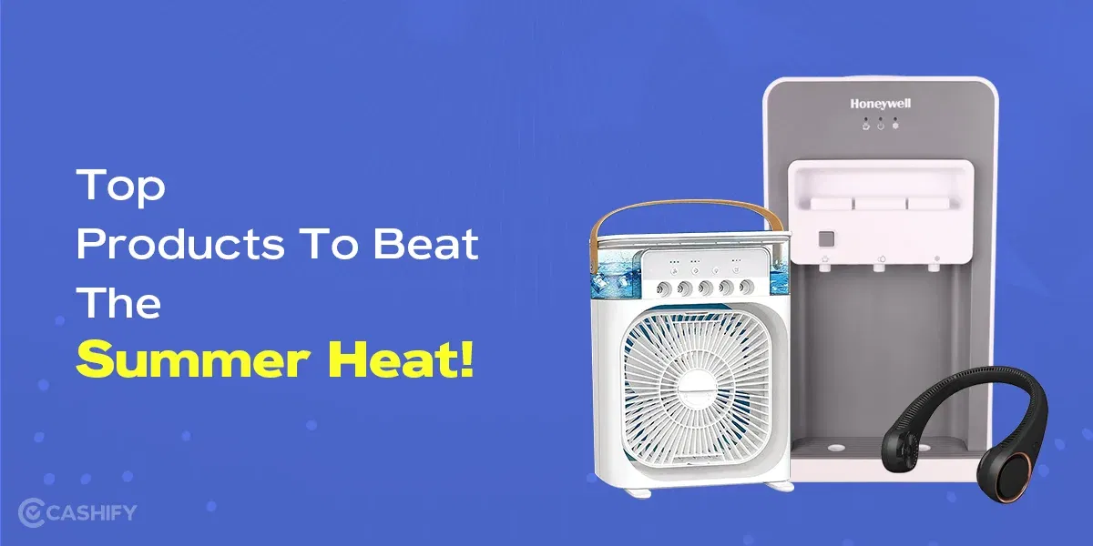 Top 5 Products To Beat The Summer Heat!