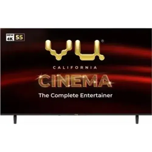 VU 55Cinema 55 inch (139 cm) LED 4K Front