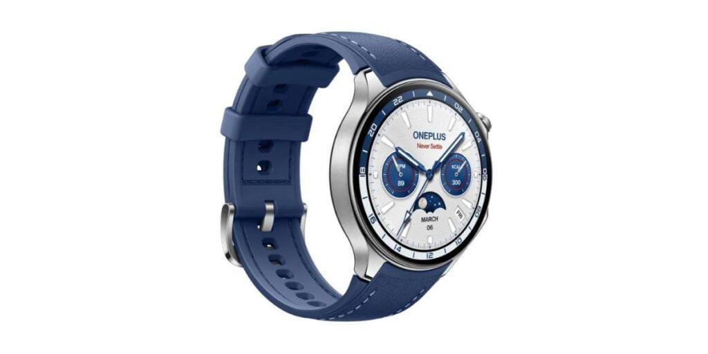 OnePlus Watch 2 Nordic Blue Specs