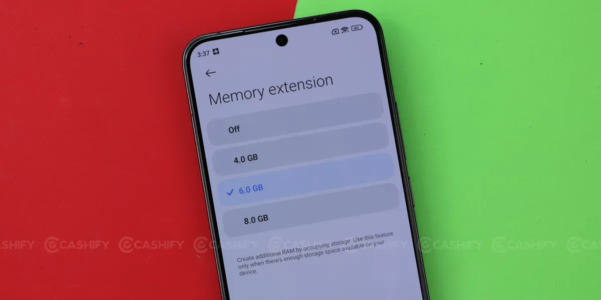 Xiaomi 14 RAM Expansion