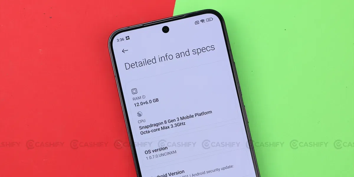 Xiaomi 14 Specs