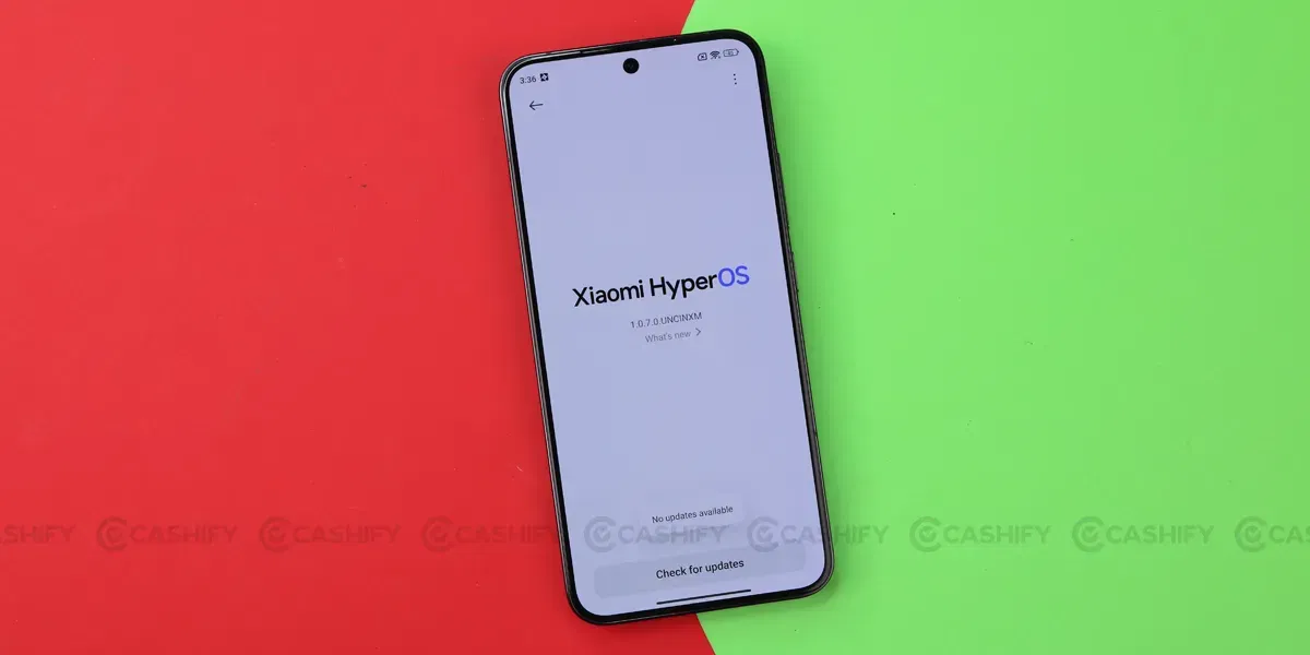 Xiaomi 14 HyperOS