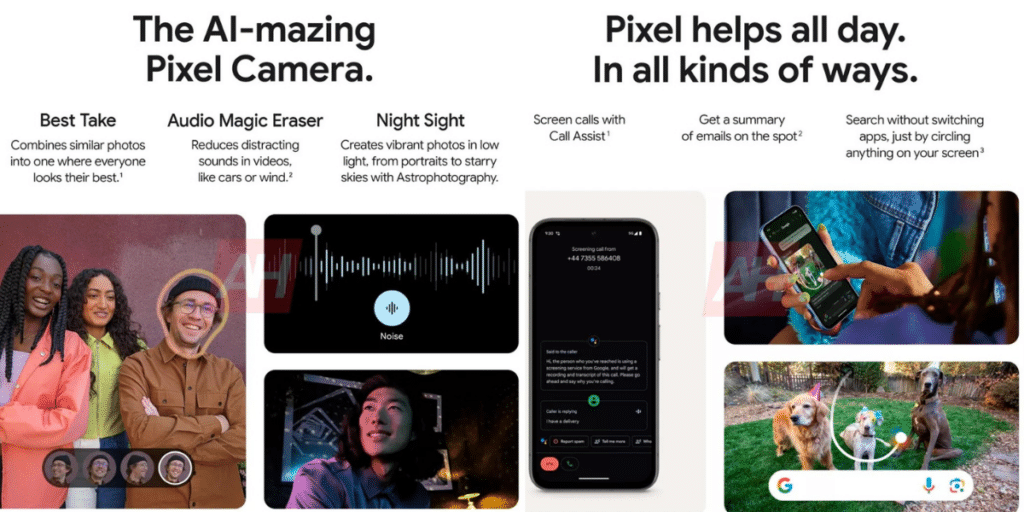 Google Pixel 8A AI Feaures